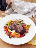 Kalbfleisch mit Sommergemüse 3