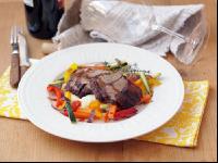 Kalbfleisch mit Sommergemüse 2