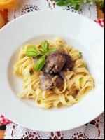 Pasta Hühnerleber 1
