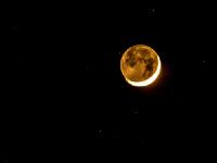 Mond im Jänner 4