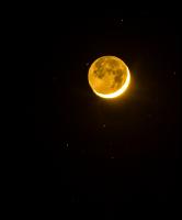 Mond im Jänner 3