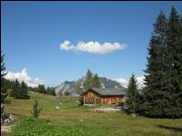 Almhütte