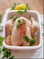 Huhn gewürzt 1