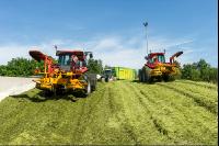 Silage verdichten 2