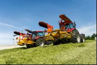 Silage verdichten 3