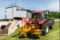 Silage verdichten 6