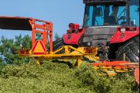 Silage verdichten 7