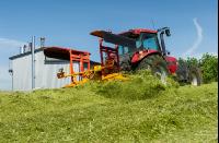 Silage verdichten 8