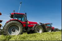 Silage verdichten 9