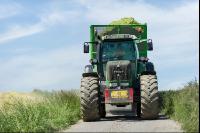 Grünschnittroggen transportieren 2