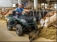 Quad in der Landwirtschaft 8