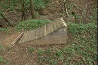 Waldschäden Vandalismus 2
