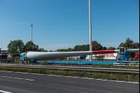 Transport von Windradflügel