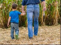 Vater und Sohn