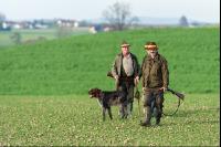 Jäger und Hund 1