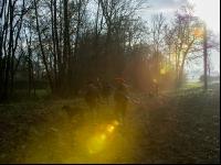 Jäger im Gegenlicht 3