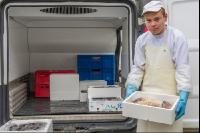 Fischlieferung für Gastronomie