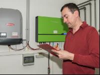 Aufzeichnungen Photovoltaik 