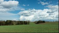 Wolkenstimmungen im April 7