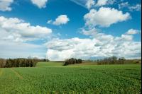 Wolkenstimmungen im April 6