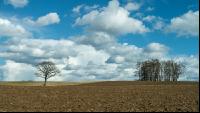 Wolkenstimmungen im April 5