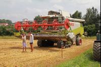 Gerste Ernte J 90
