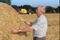 Rundballen Stroh J 1