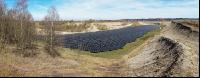 Photovoltaik in Schottergrube