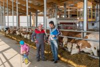 Beratung im Milchviehstall 15