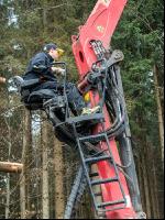 Schleifholz aufladen 6