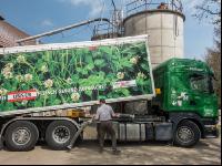 Mischfutter mit LKW 1
