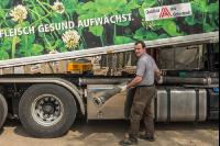 Mischfutter mit LKW 2