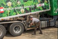 Mischfutter mit LKW 3