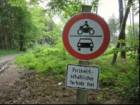 Forstwirtschaftlicher Verkehr
