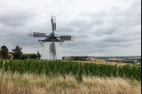 Historische Windmühle 1