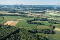 Agrarian landscape in Juli 1