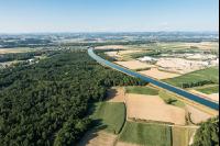 Agrarian landscape in Juli 3