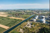 Agrarian landscape in Juli 4