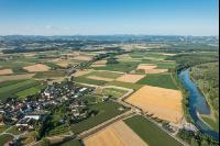 Agrarian landscape in Juli 11