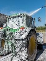 Traktor waschen 2