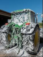 Traktor waschen 3