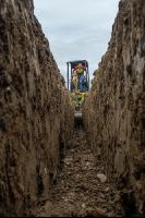 Drainage baggern 1