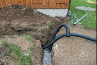 Drainage baggern 4