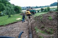 Drainage baggern 6