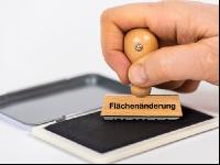 Flächenänderung