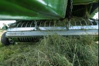 Grassilageernte Ladewagen 2