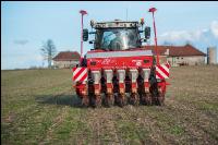 Ackerbohne Saat 14