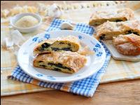 Spinatstrudel  1
