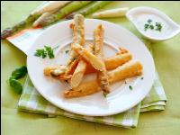 Spargel im Backteig 2
