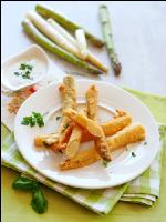 Spargel im Backteig 1